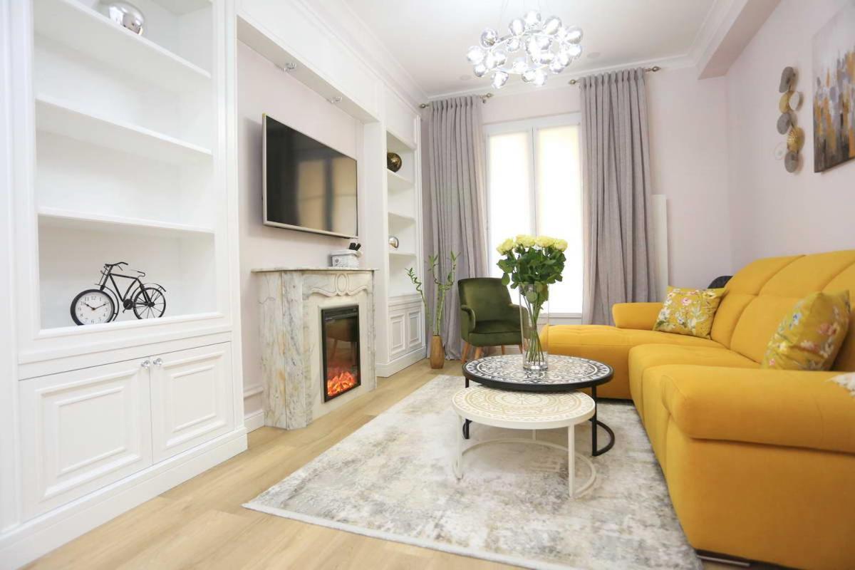 Luxe Negresco Appartement Nice Buitenkant foto