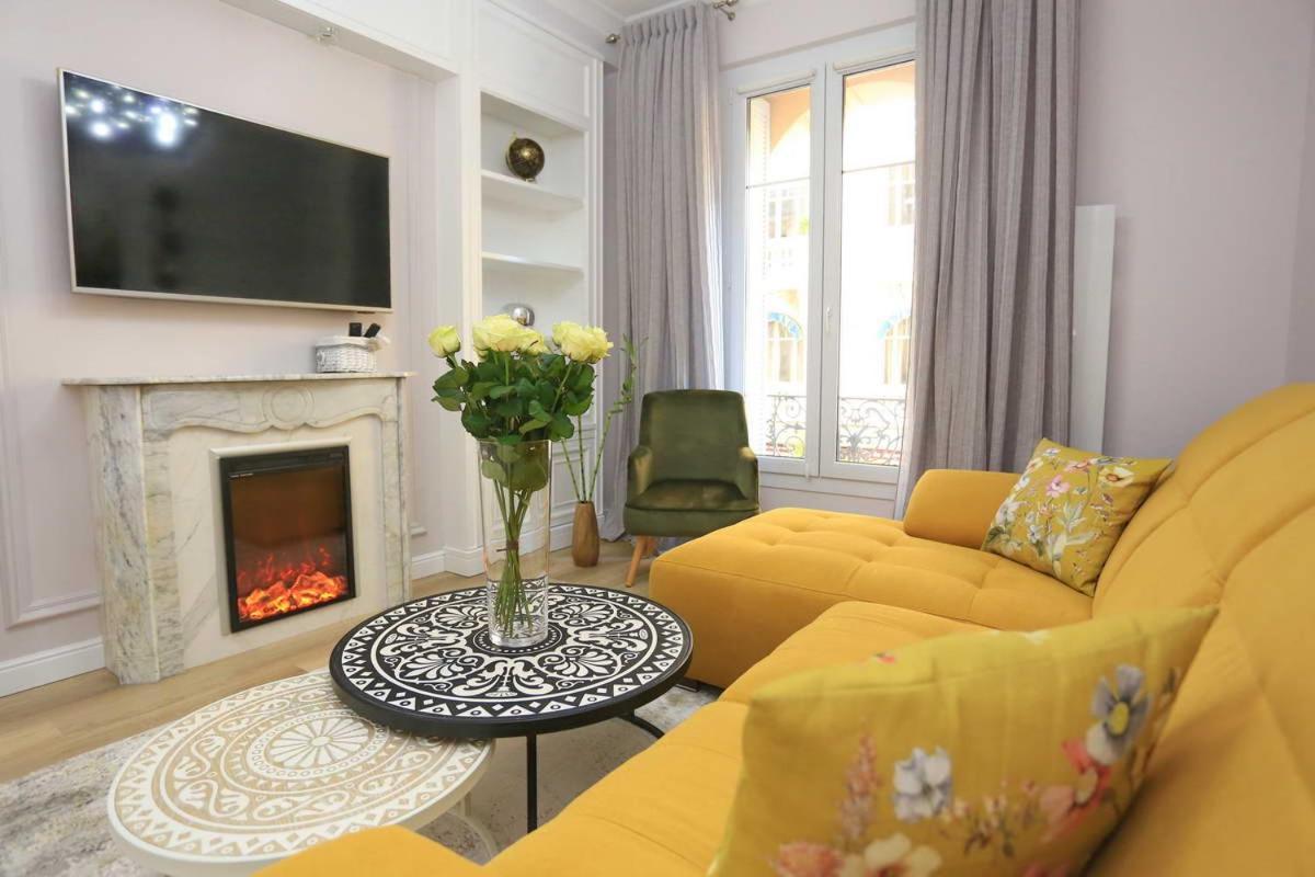 Luxe Negresco Appartement Nice Buitenkant foto
